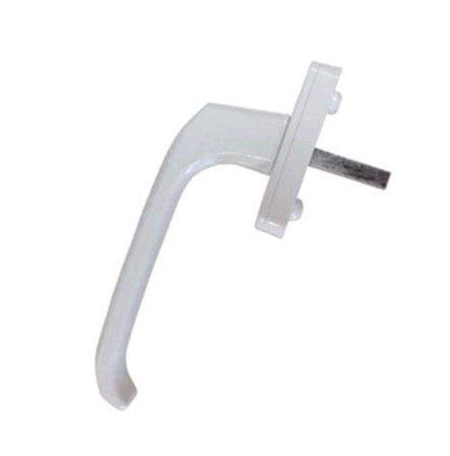 Ручка для пластик. окон  штифт 35 мм белая / 13006