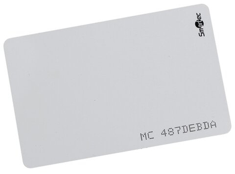 ST-PC021MC4 Карта Mifare стандартная Smartec