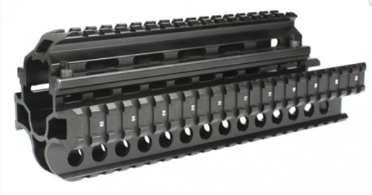 Цевье тактическое с 4 планками Вивера для Сайги