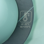 Форма для выпечки силикон, 23.5х10.5 см, кругл, Daniks, Квантум, Y4-5172