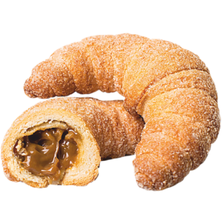 Рогалик со сгущенкой (Кулешов) (7650)