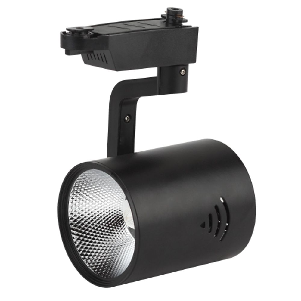 Трековый светильник однофазный ЭРА TR1-3040 BK светодиодный 30Вт 4000Л черный | Однофазные светильники LED