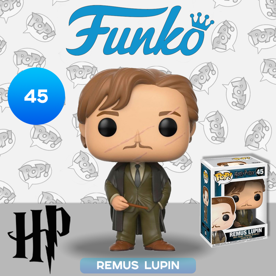 Фигурка Funko POP! Harry Potter S4 Remus Lupin (45) 14939