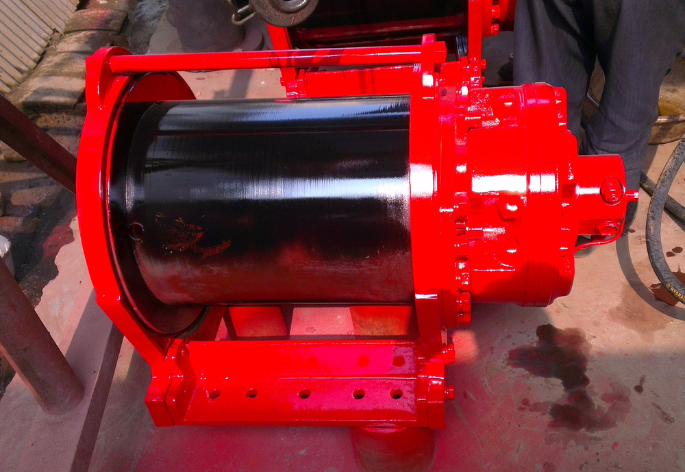 Лебедка гидравлическая YJ3B 3т