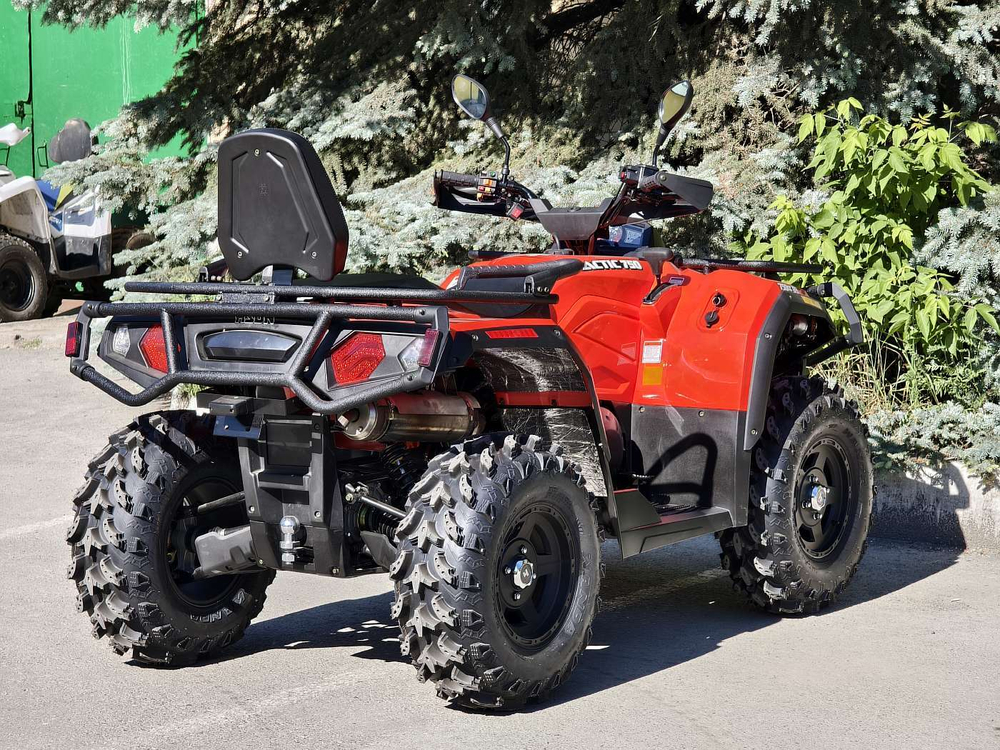 HISUN TACTIC 750 LIMITED оранжевый