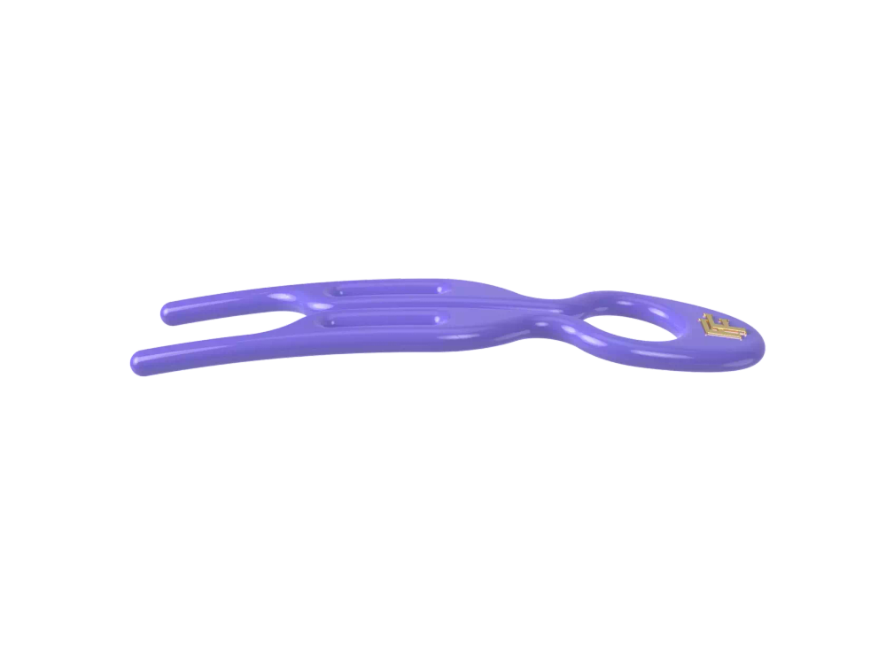 NO 1 HAIRPIN | Very Peri   - 3X HAIRPINS/BOX / Шпильки No1 Hairpin Лавандового цвета (набор из 3 шпилек)