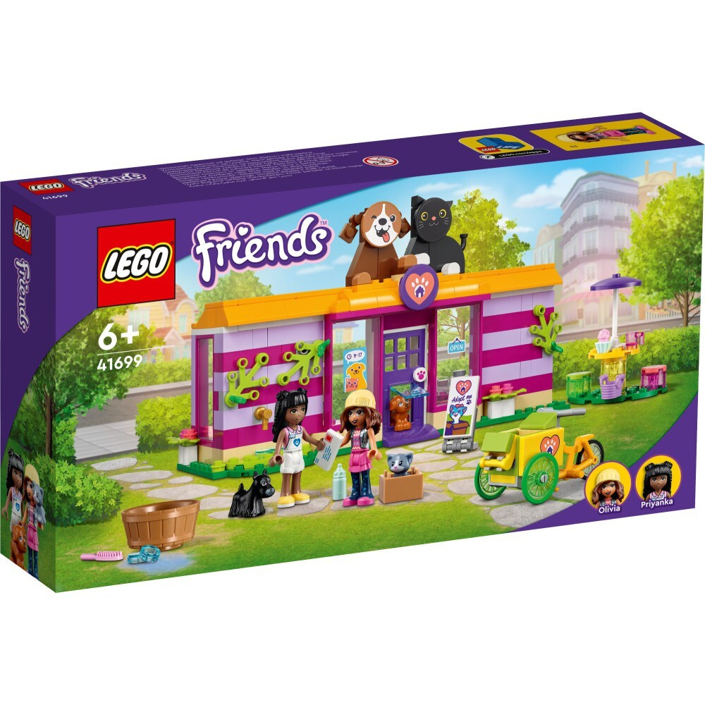 LEGO Friends - Кафе в приюте 41699 / артикул   41699  / GTIN 5702017152738