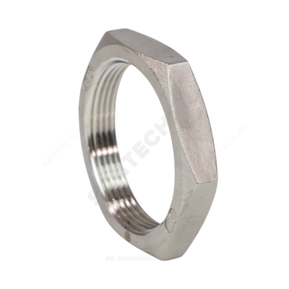 Контргайка сталь нерж Ду 40 (1 1/2") ВР Benarmo