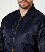 Куртка бомбер Flight Guess Jeans - темно-синий(M5RL81 WHAA2)