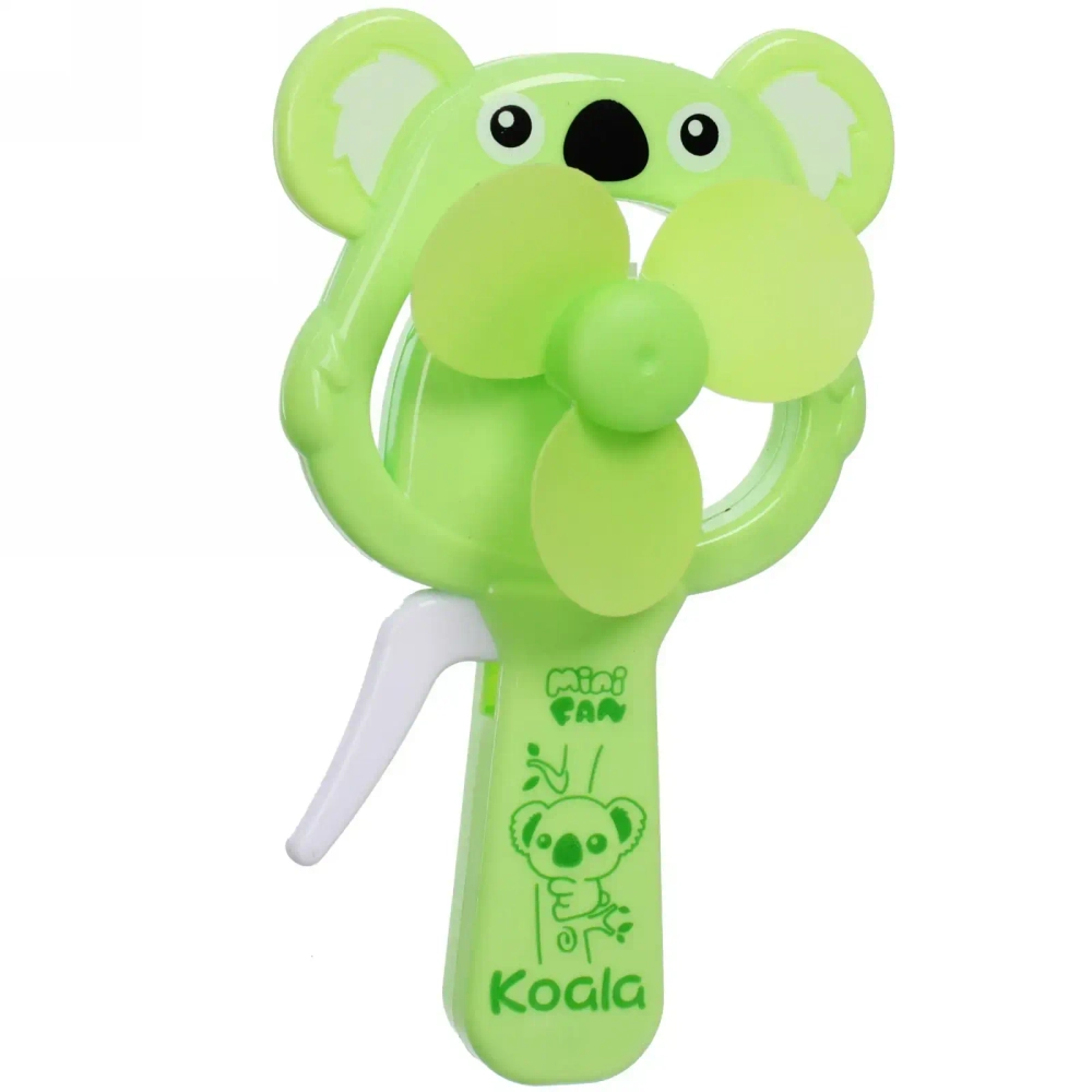 Вентилятор «Коала», 14,5*8,5 см, микс