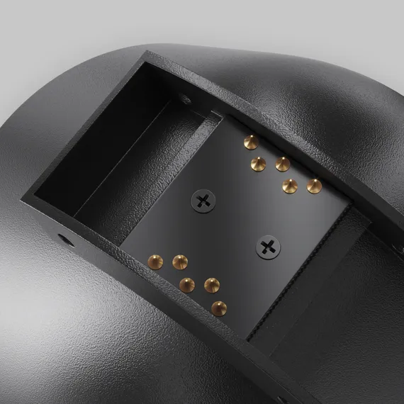 Подвесной светильник Чаша / Cup Parity 3000K 12Вт 120° черный Technical tr124b-12w3k-b