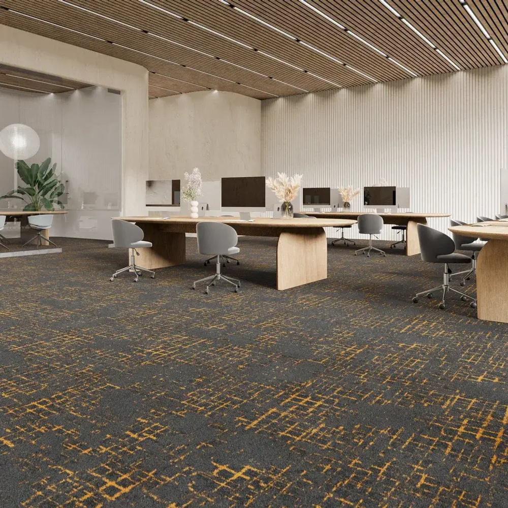 Ковровая плитка Associated Weavers Macro Tile 95