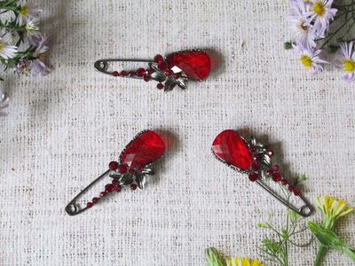 Булавки декоративная, р. 8х3 см.