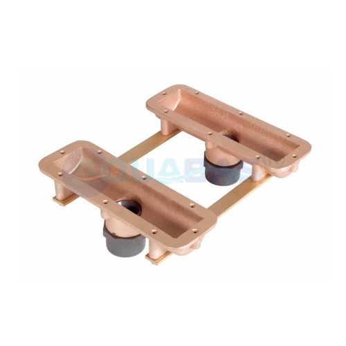 Закладная двойная L=240мм Hugo Lahme для аэромассажного плато 8792120 (8795250)