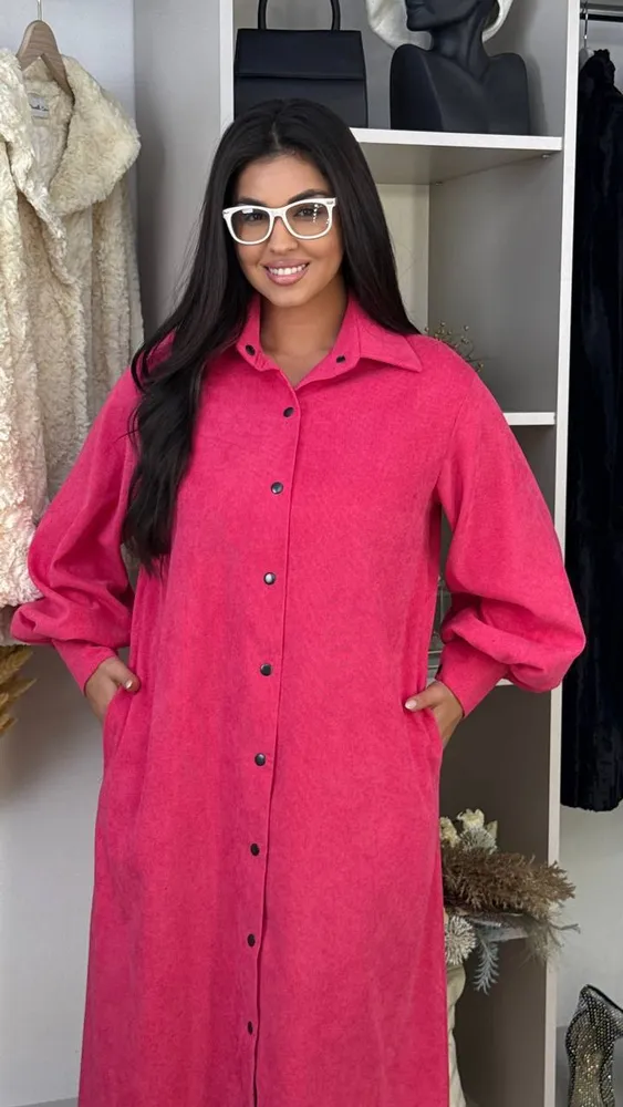 Платье-рубашка УК-50086 Фабрика Моды