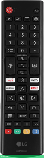 Телевизор LED LG 24" 24TQ510S-WZ