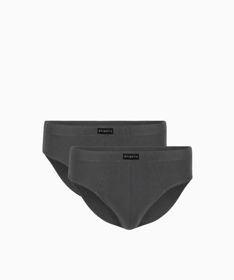 Мужские трусы слипы (2 шт) классика 2BMP-006 Basic