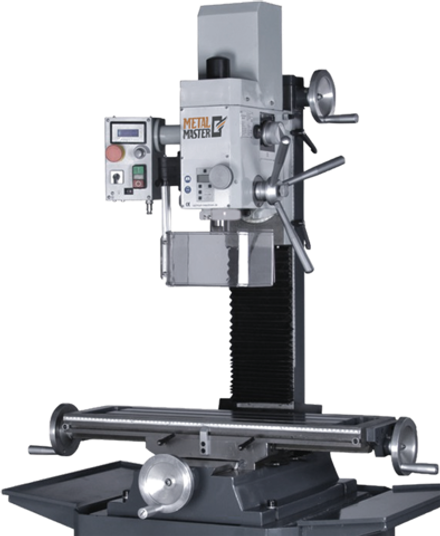 Сверлильно-фрезерный станок Metal Master MMH-28V