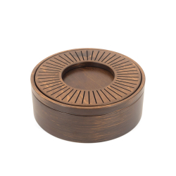 Круглый с подставкой под бобинки