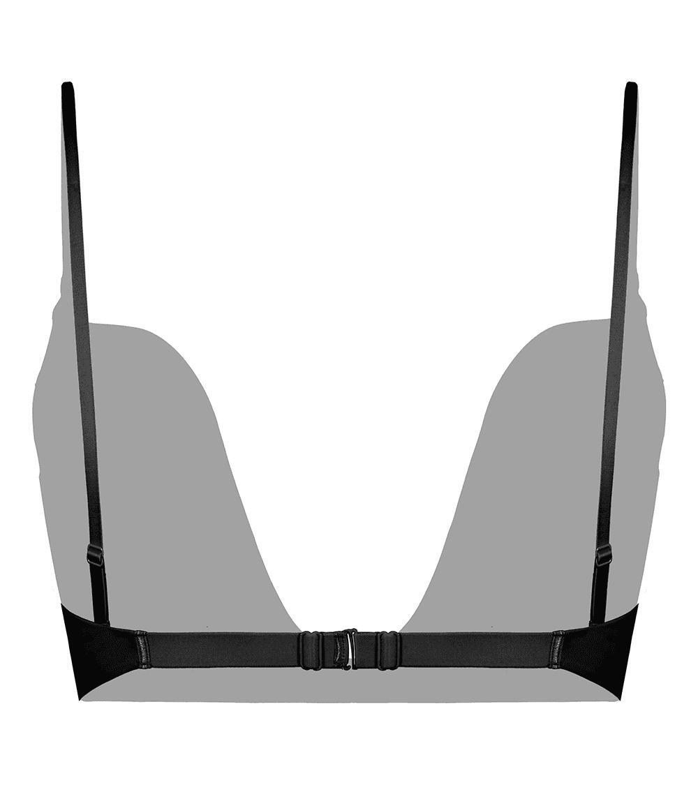 Бюстгальтер Ultimate Plunge с заниженным поясом (Размер: 80B) (Цвет: бежевый)