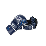 Перчатки Союз ММА Green Hill синие