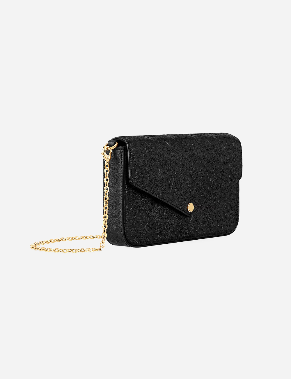 Клатч Louis Vuitton Pochette Félicie "Black"