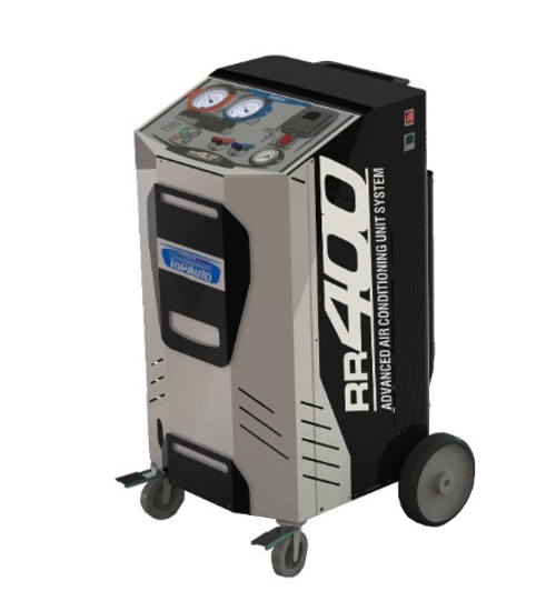 Установка для заправки автокондиционеров TopAuto RR400