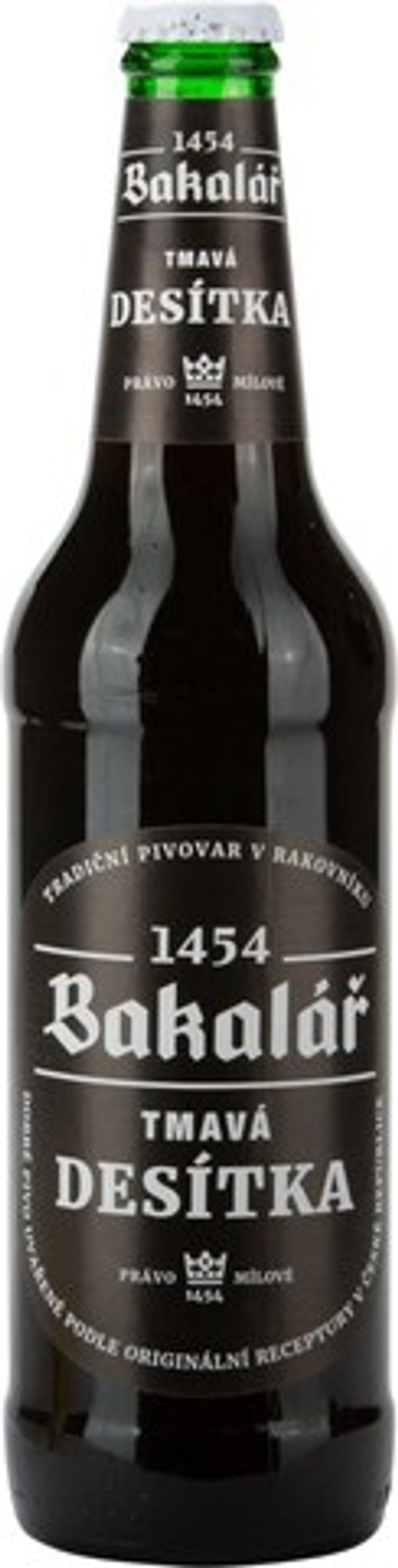 Бакалар фильтр темн 0,5 3,8% Традични Пивовар Чехия