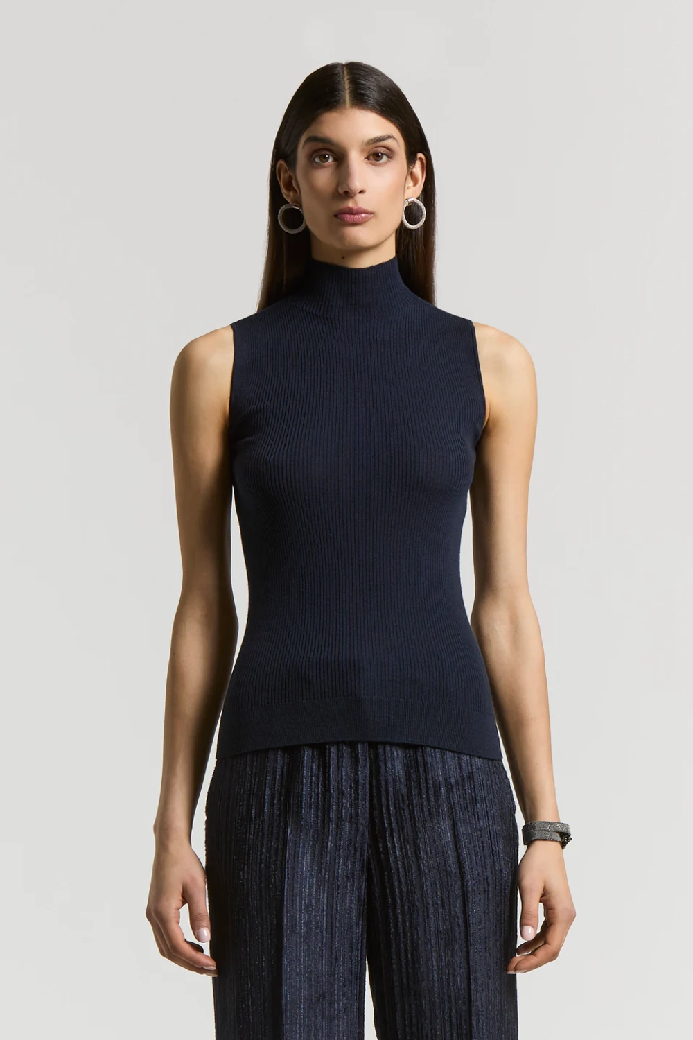 Топ PESERICO из тонкой шерсти 42IT