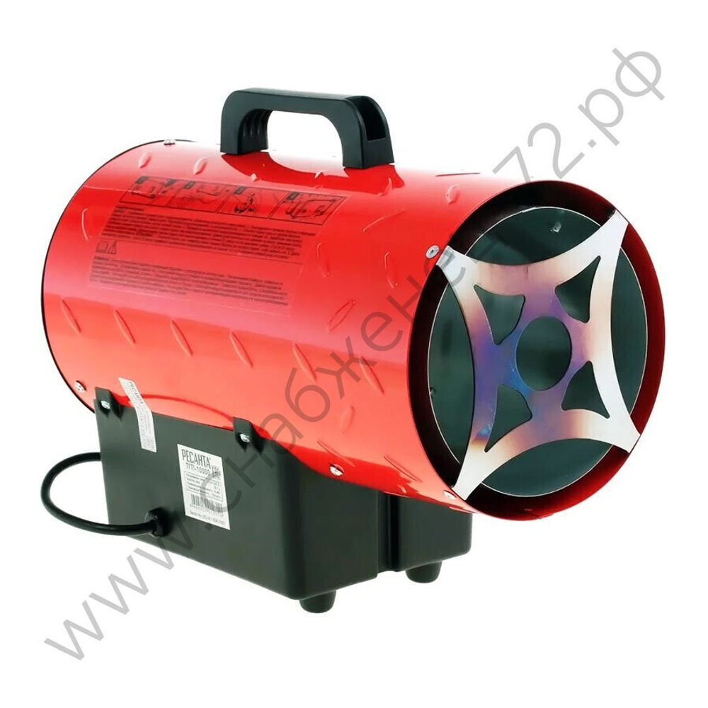 Газовая тепловая пушка РЕСАНТА ТГП-10000