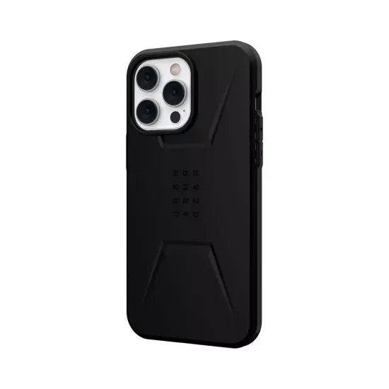 Чехол с поддержкой MAGSAFE Uag Civilian для iPhone 14 Pro Max 6.7", цвет черный (Black)