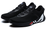 FILA Athletics Mind Boa aerobic fitness shock absorption non-slip wear-resistant low-top training shoes men's black