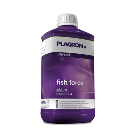 Органический стимулятор роста PLAGRON Fish Force