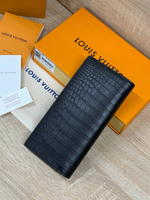 Кошелек Hermes из кожи крокодила