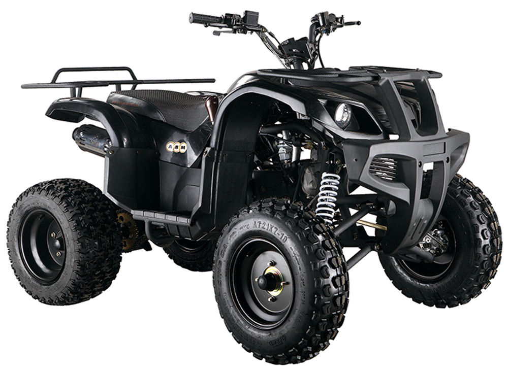 Квадроцикл АВМ Apache 150 Basic утилитарный заднеприводный с объемом двигателя 150cc