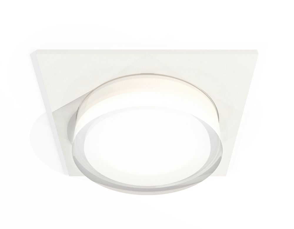 Ambrella Комплект встраиваемого светильника с акрилом MR16 Встраиваемые XC7631043