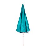 Зонт пляжный СЛЕДОПЫТ с наклоном, d - 180см, h - 183см, d штока 19/22мм, Polyester 190T, цв. голубой