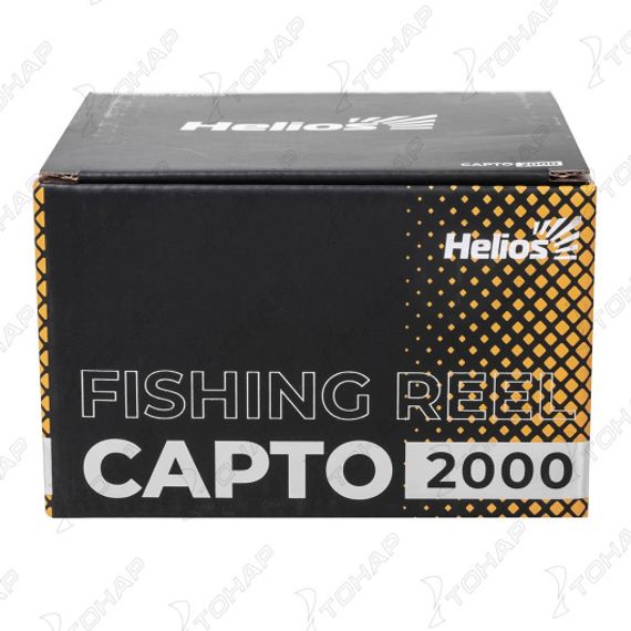 Катушка Capto 2000 4+1 подшип (HS-C-FSP2000) Helios