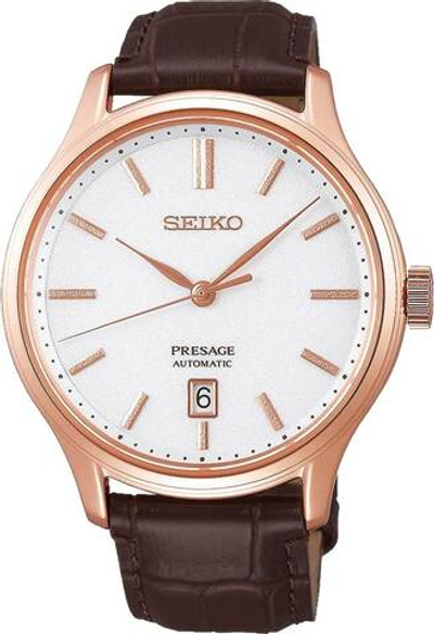 Японские механические наручные часы Seiko Presage SRPD42J1