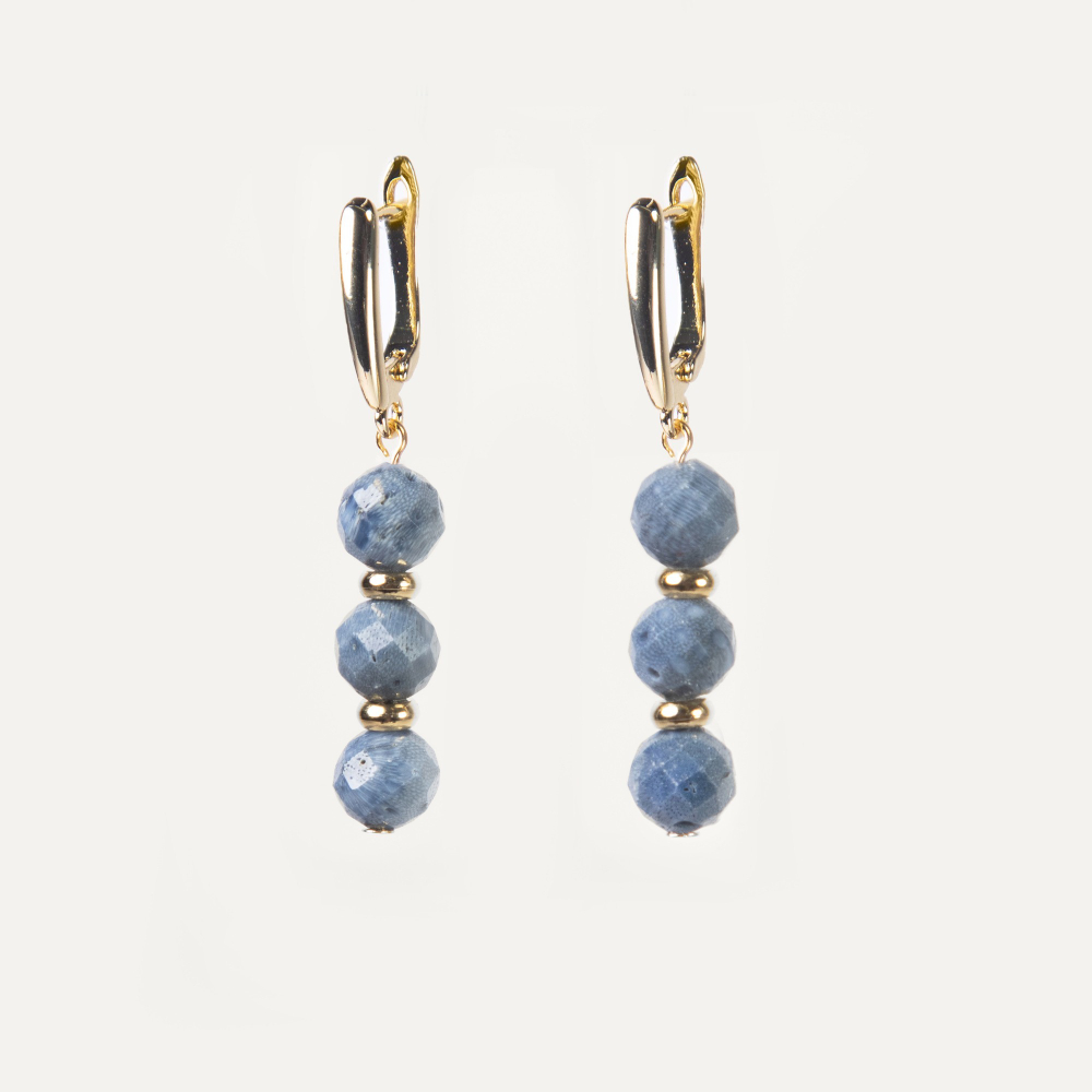 Серьги Lounge BLU