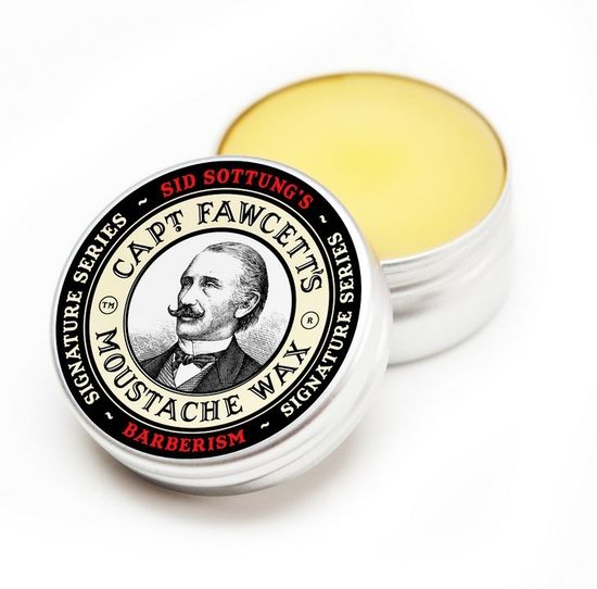 Воск для усов Captain Fawcett Barberism 15 мл