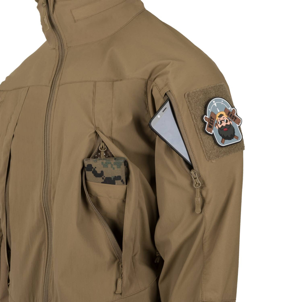 Helikon-Tex BLIZZARD Jacket® - StormStretch® - Coyote