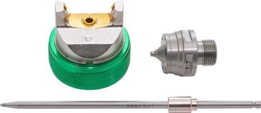 Дюза сменная 45474 ммдля пистолета покрасочного Краскопульт JA-HVLP-6109 JONNESWAY JA-HVLP-6109-NS17