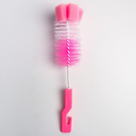 553323 Ёршик для бутылочек с губкой, цвета МИКС