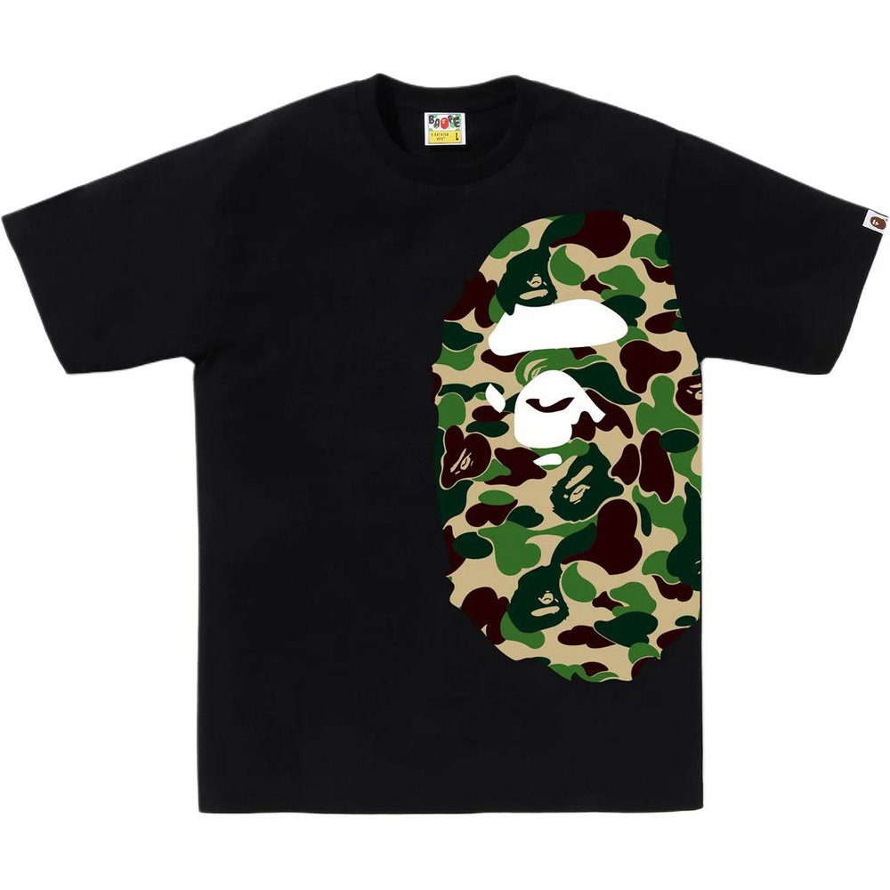 A Bathing Ape Bathing Ape Футболка Cotton Printed Pattern Set In Sleeve Straight Fit Summer 1m30 110 006