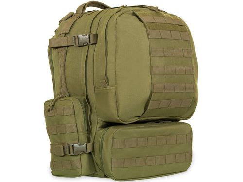 Рюкзак ShotTime Tactical, 50л, олива (ST-BP-8007-OD)