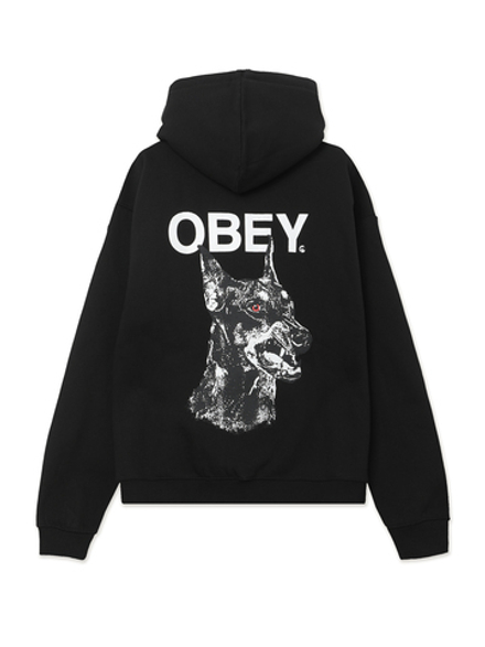 Мужская Толстовка Obey Doberman