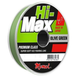 Монофильная леска для рыбалки Momoi Hi-Max Olive Green 0,18 мм, 3,5 кг, 100 м, оливковая, 1 штука. Товар уцененный