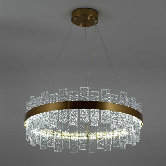 Подвесная светодиодная люстра Modelux ML.99993.600 AB