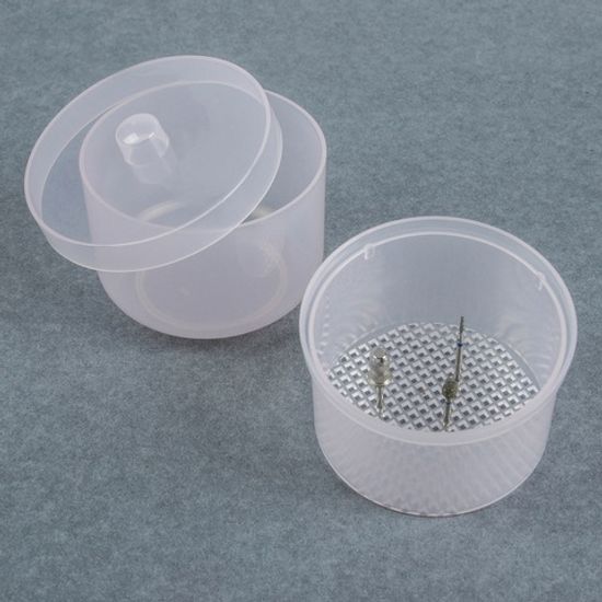 Контейнер для стерилизации (круглый)